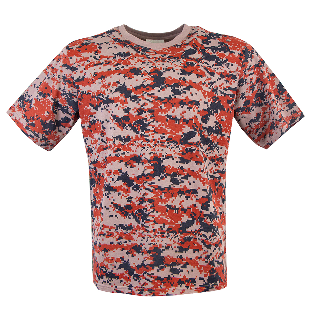 Ghana Digital Camouflage T-Shirt | Military & Casual Collection | Licensed Supplier