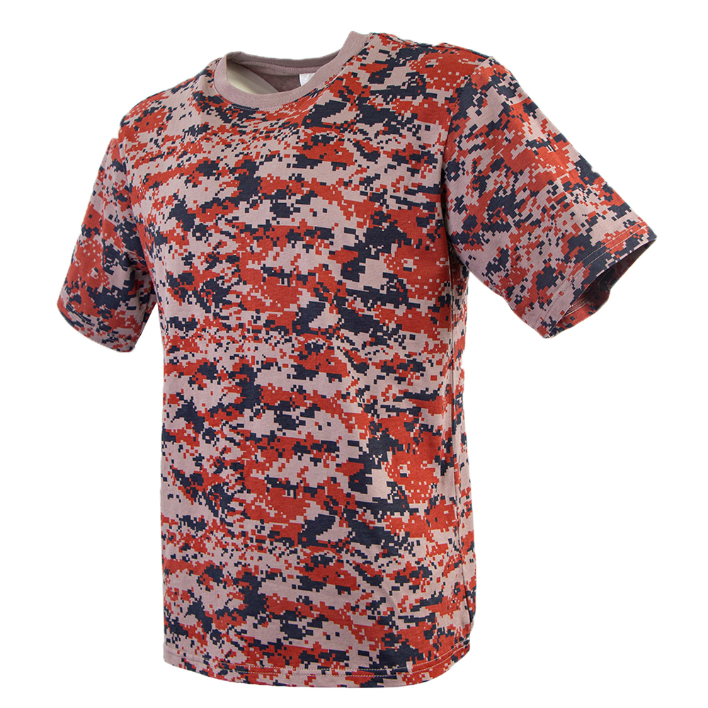 Ghana Digital Camouflage T-Shirt | Military & Casual Collection | Licensed Supplier