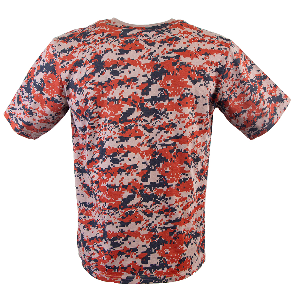 Ghana Digital Camouflage T-Shirt | Military & Casual Collection | Licensed Supplier