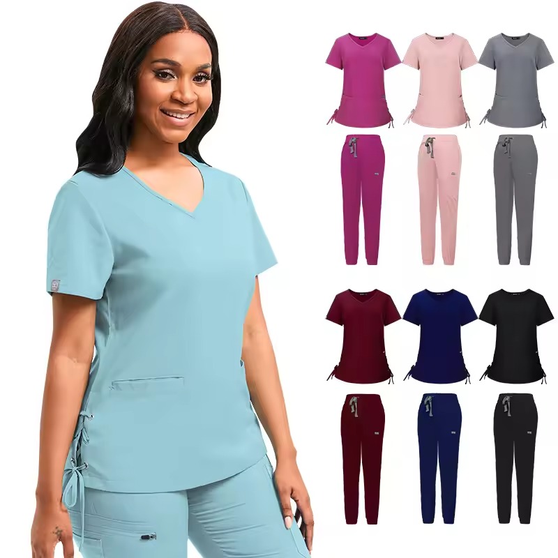Two-Tone Medical Scrubs | Professional Supplier | Custom Healthcare Uniforms