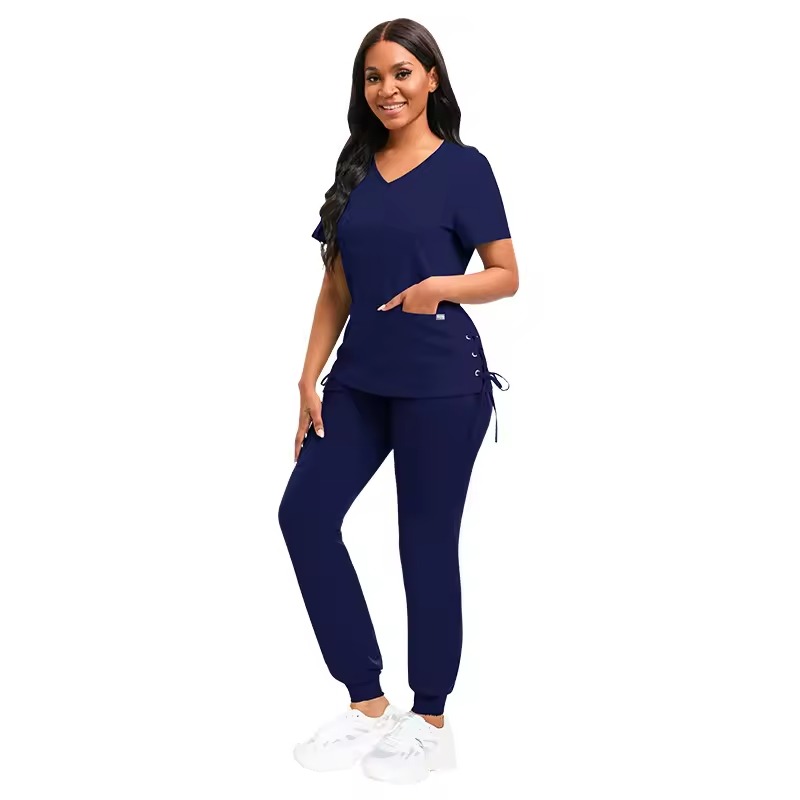 Two-Tone Medical Scrubs | Professional Supplier | Custom Healthcare Uniforms