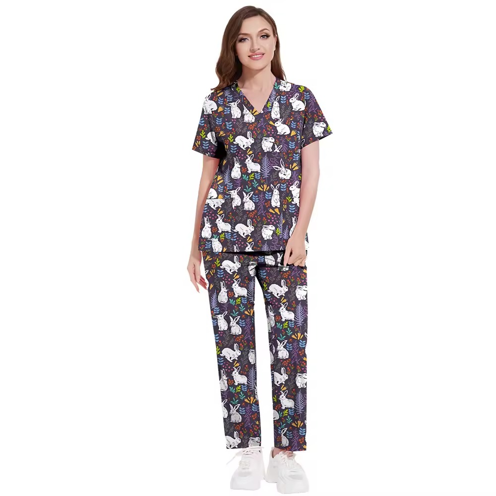 Therapeutic Prints Collection | Animal & Geometric Scrubs | Medical Fashion Line