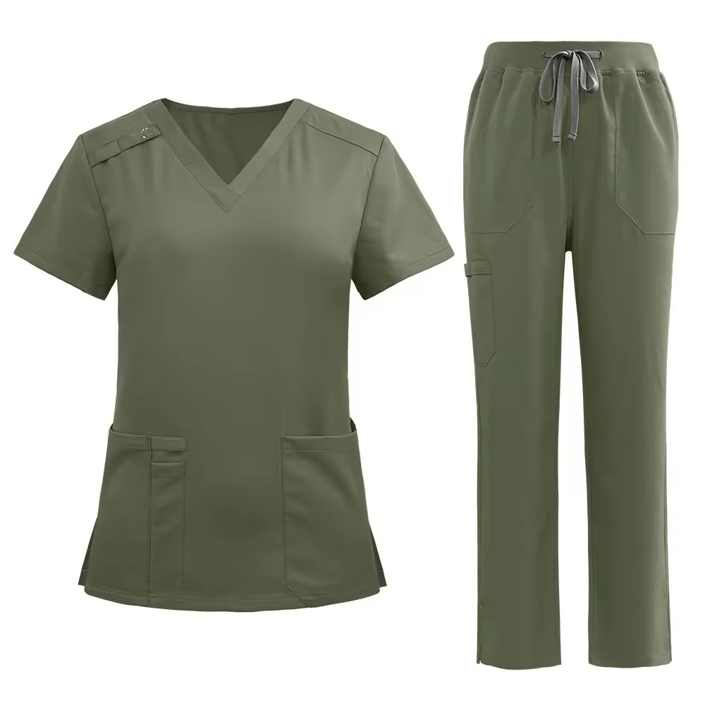 Practical Healthcare Uniforms | 4 Sophisticated Colors | Professional Medical Apparel