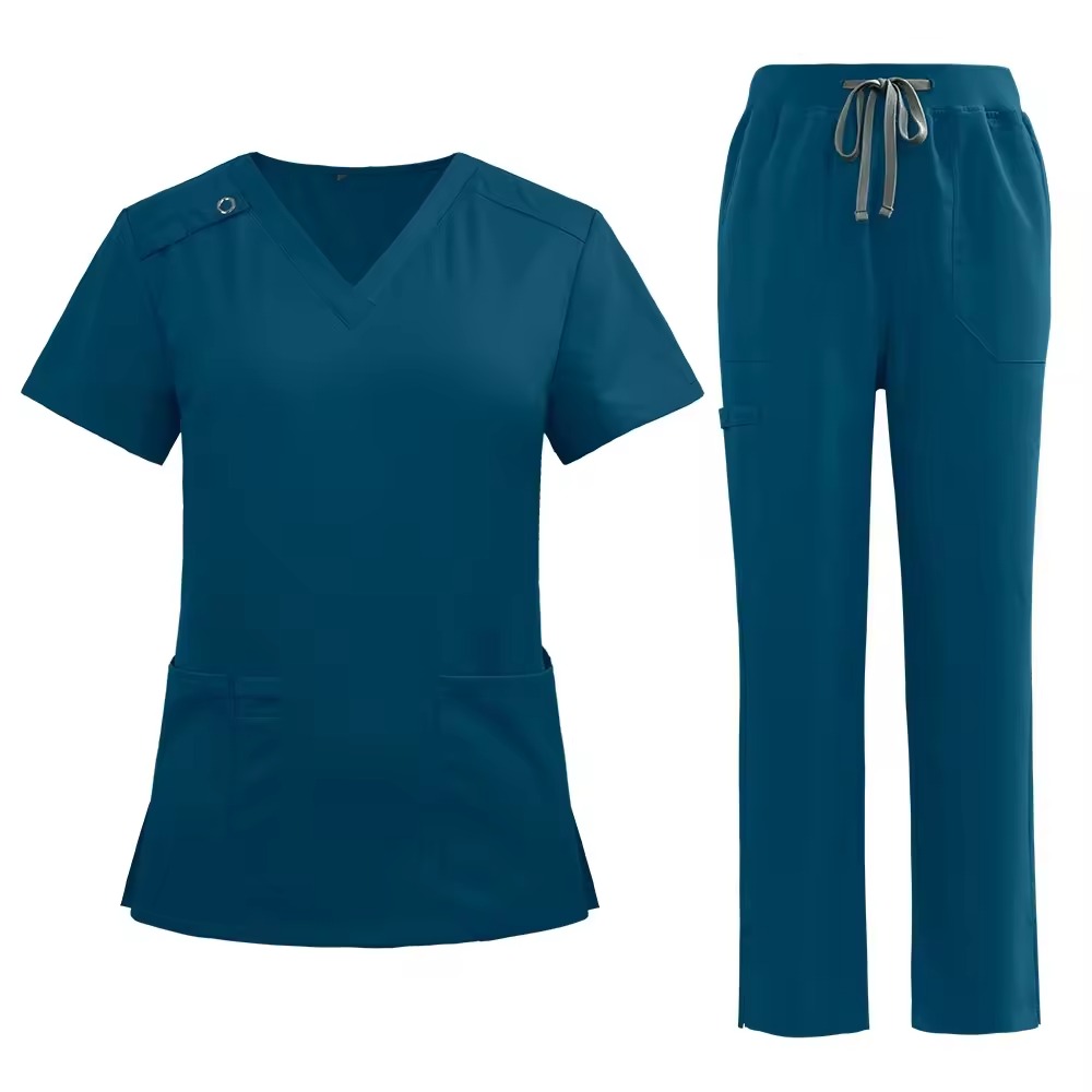 Practical Healthcare Uniforms | 4 Sophisticated Colors | Professional Medical Apparel
