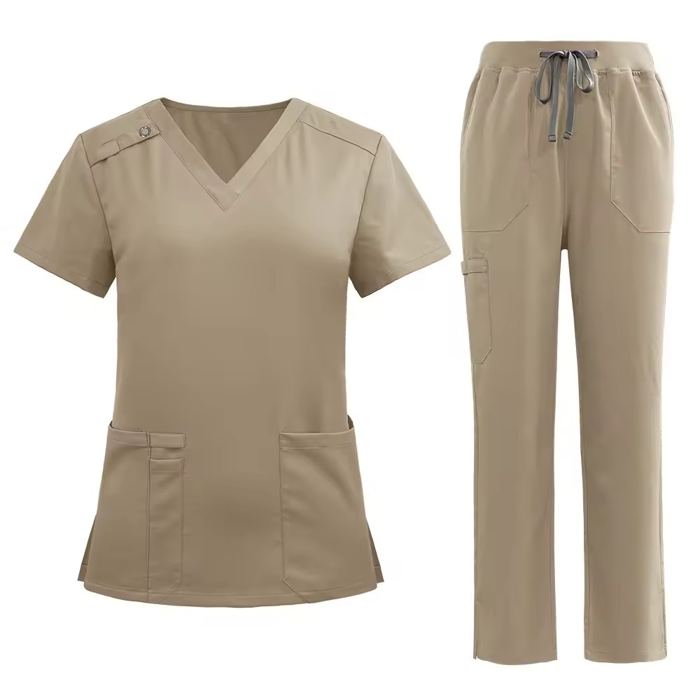 Practical Healthcare Uniforms | 4 Sophisticated Colors | Professional Medical Apparel