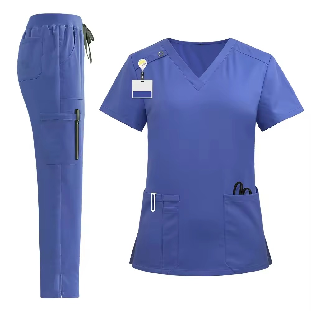 Practical Healthcare Uniforms | 4 Sophisticated Colors | Professional Medical Apparel