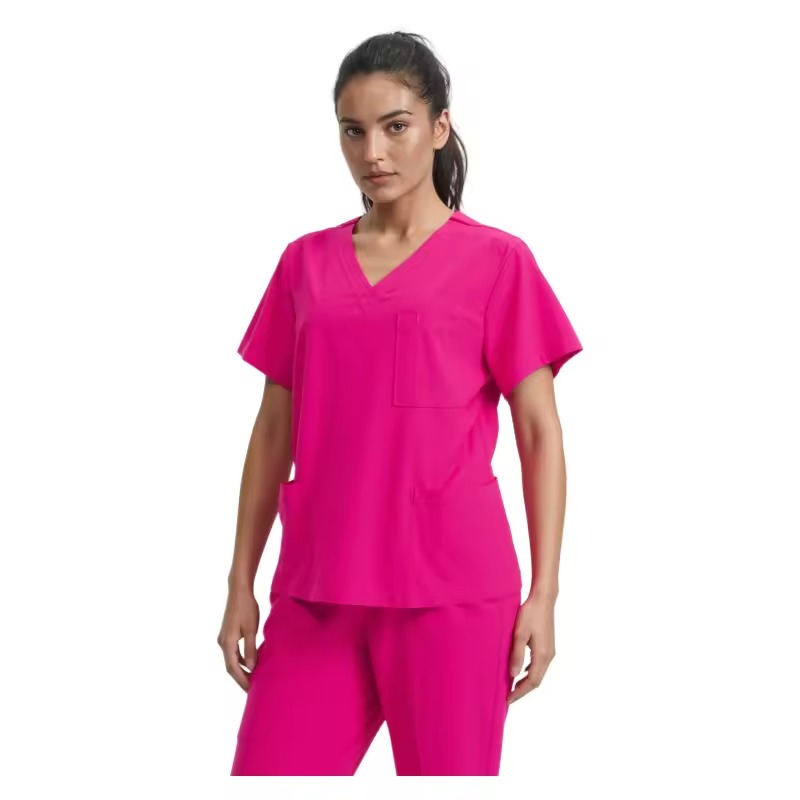 Butter-Soft FLXTEK+ Scrub Tops | Professional Comfort & Custom Fit