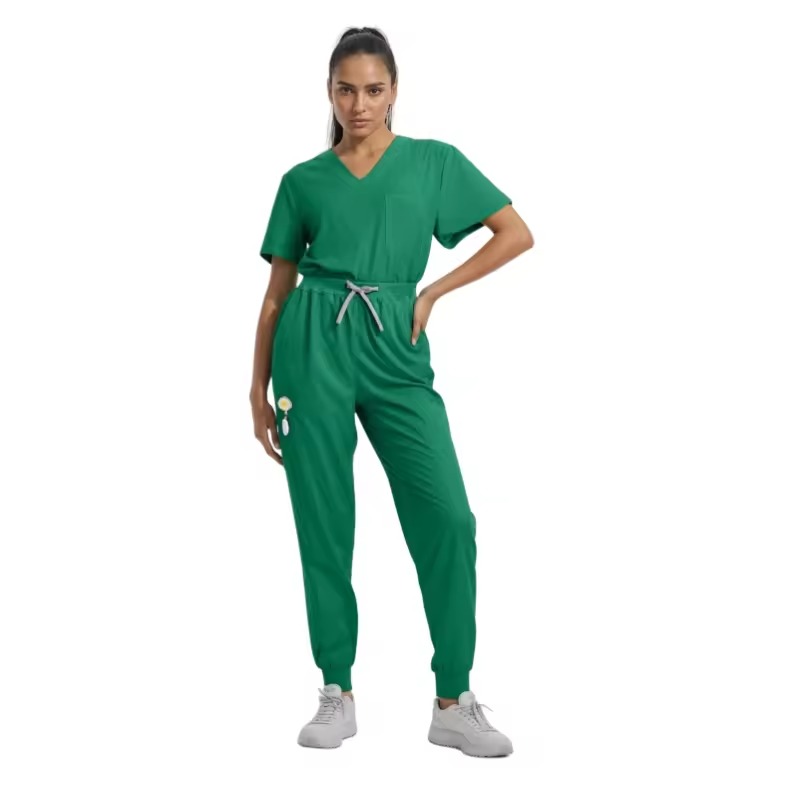 Butter-Soft FLXTEK+ Scrub Tops | Professional Comfort & Custom Fit