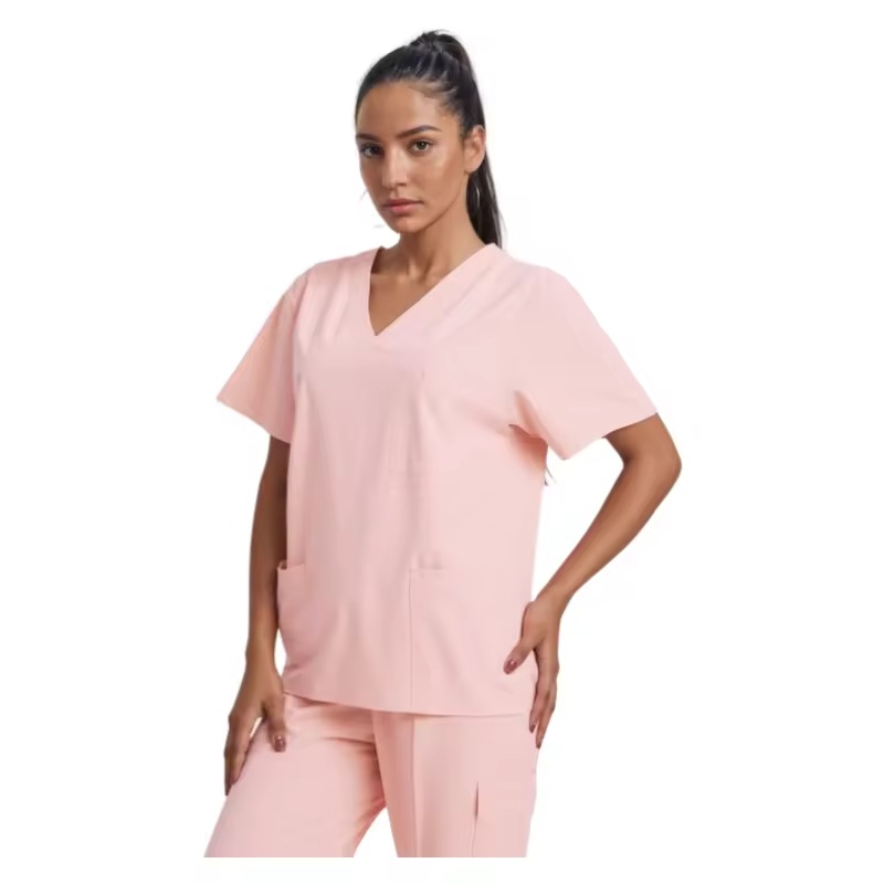 Butter-Soft FLXTEK+ Scrub Tops | Professional Comfort & Custom Fit