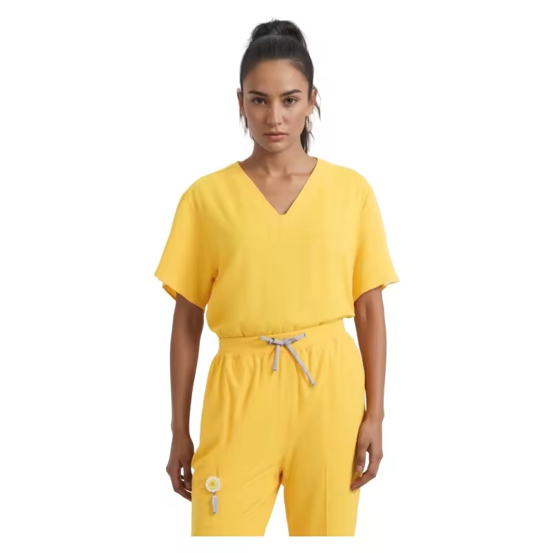 Butter-Soft FLXTEK+ Scrub Tops | Professional Comfort & Custom Fit