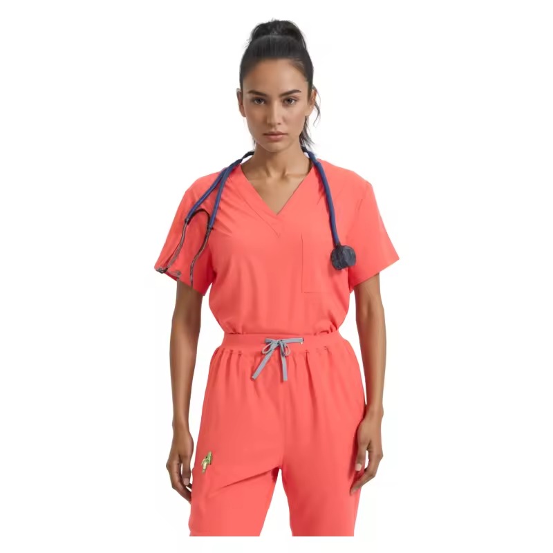 Butter-Soft FLXTEK+ Scrub Tops | Professional Comfort & Custom Fit