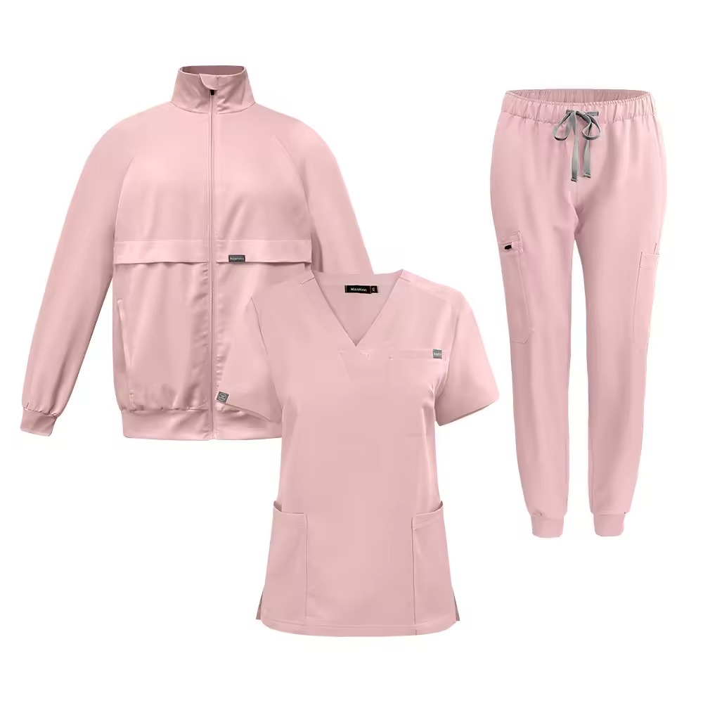Women's Professional 3-Piece Scrub Set