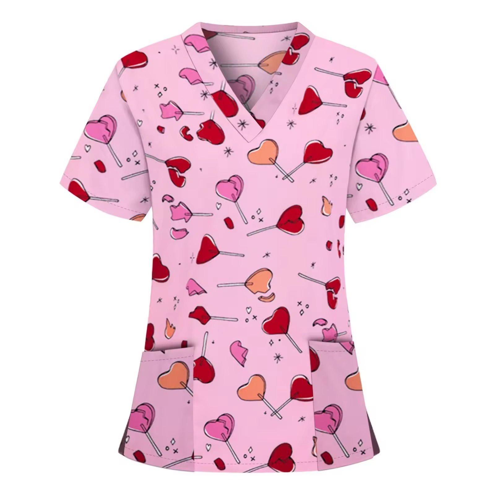 Themed Medical Tops | Vibrant Pattern Collection | Clinical Wear Solutions