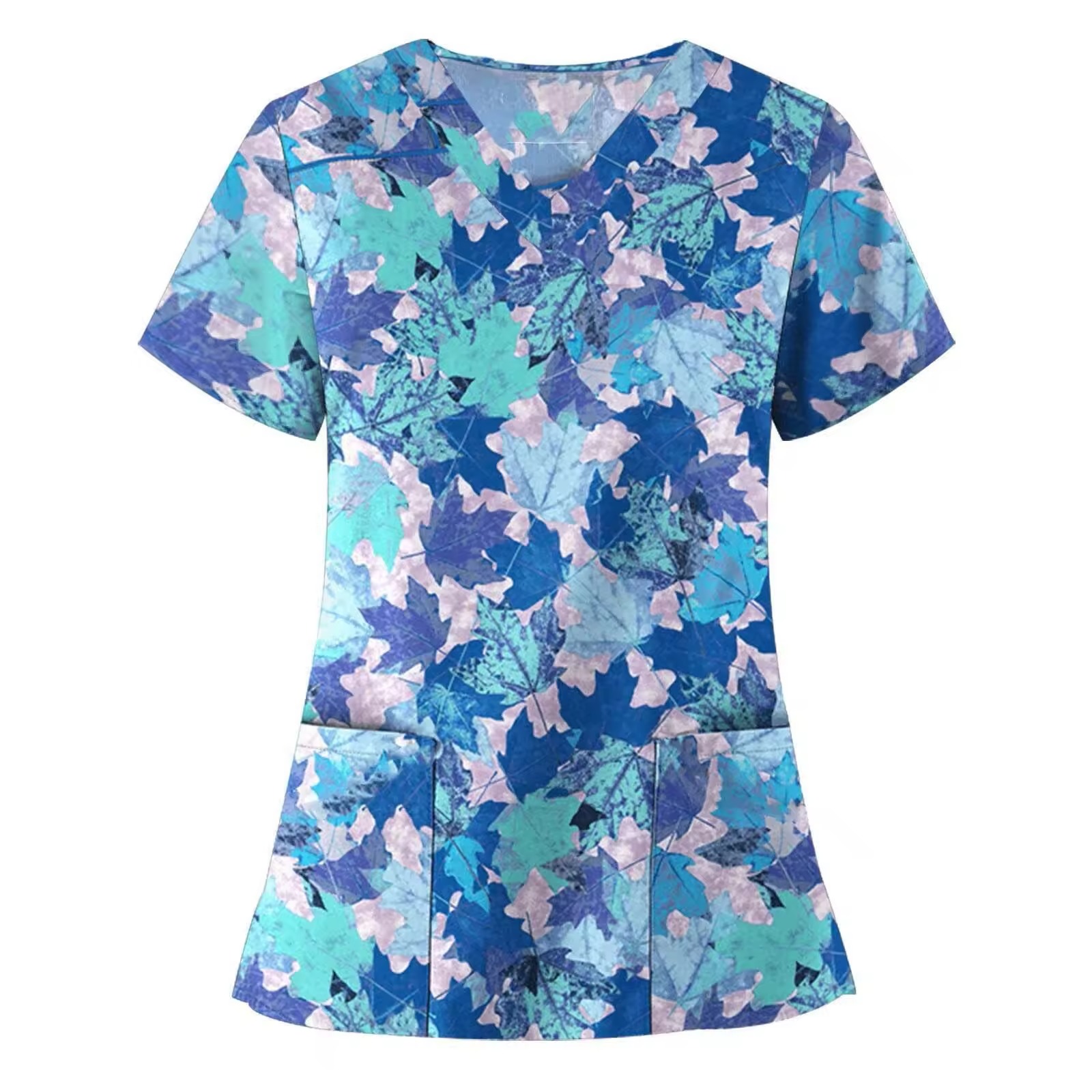 Themed Medical Tops | Vibrant Pattern Collection | Clinical Wear Solutions
